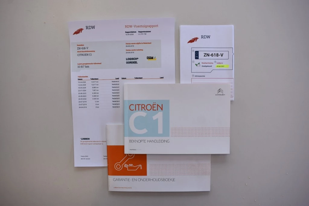 Hoofdafbeelding Citroën C1