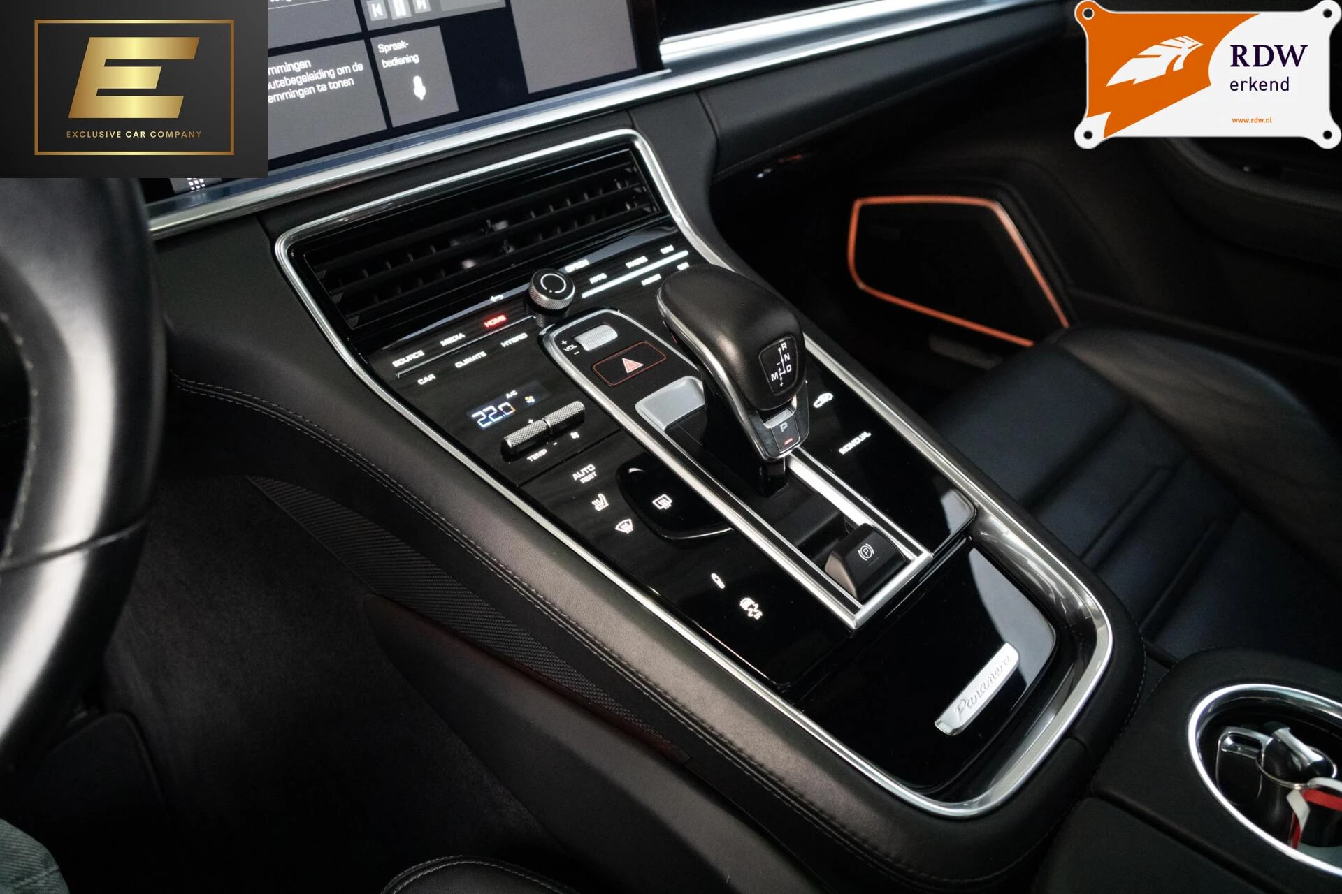 Hoofdafbeelding Porsche Panamera