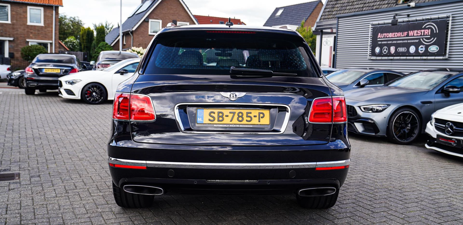 Hoofdafbeelding Bentley Bentayga