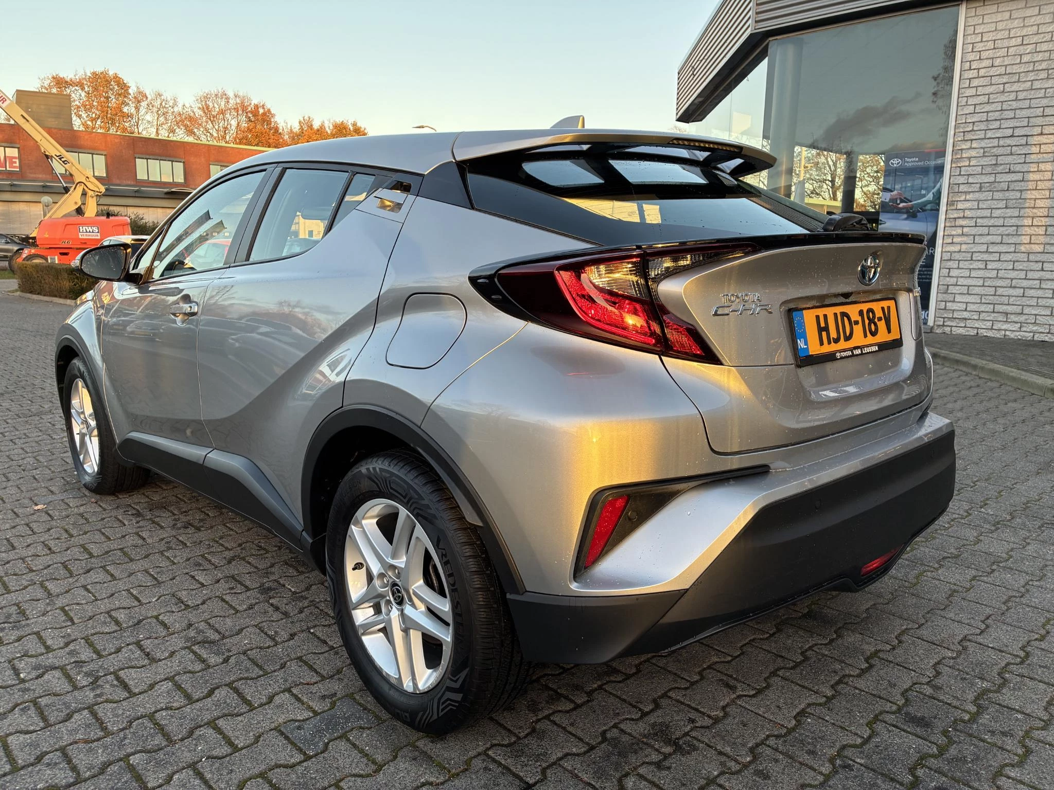 Hoofdafbeelding Toyota C-HR