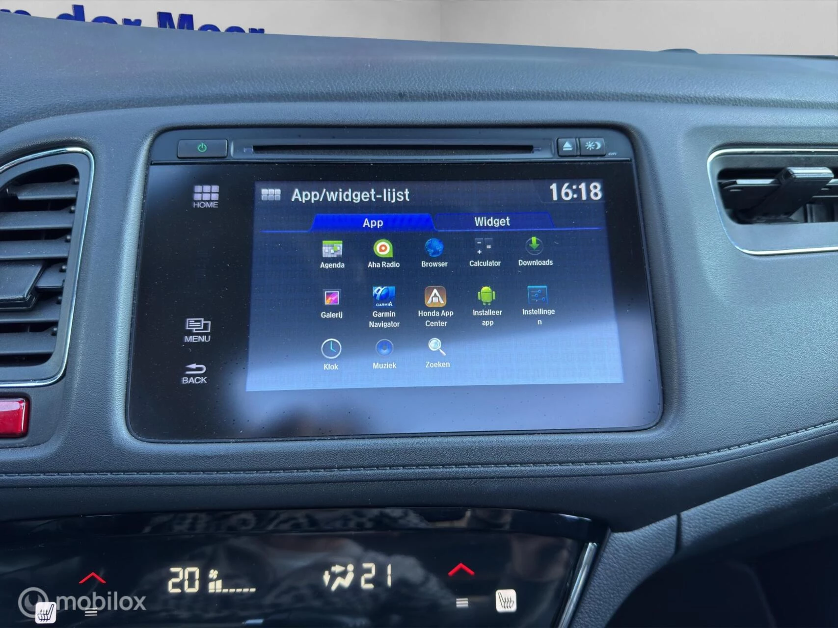 Hoofdafbeelding Honda HR-V