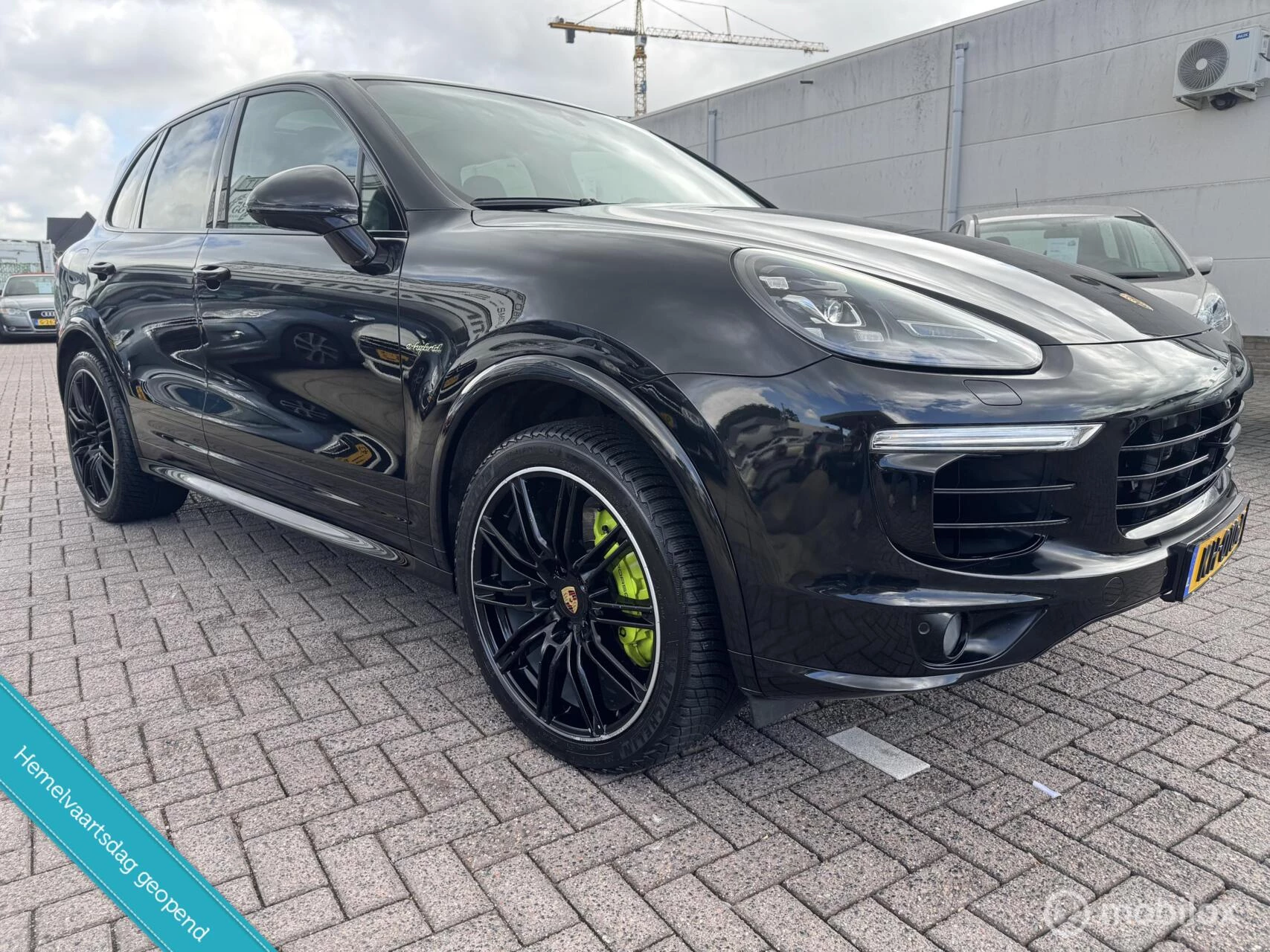 Hoofdafbeelding Porsche Cayenne