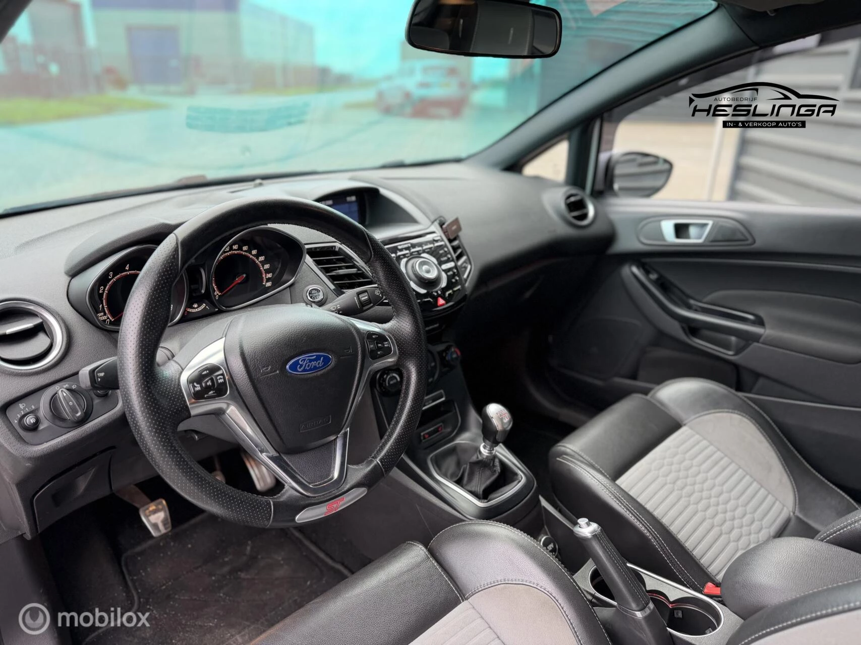 Hoofdafbeelding Ford Fiesta