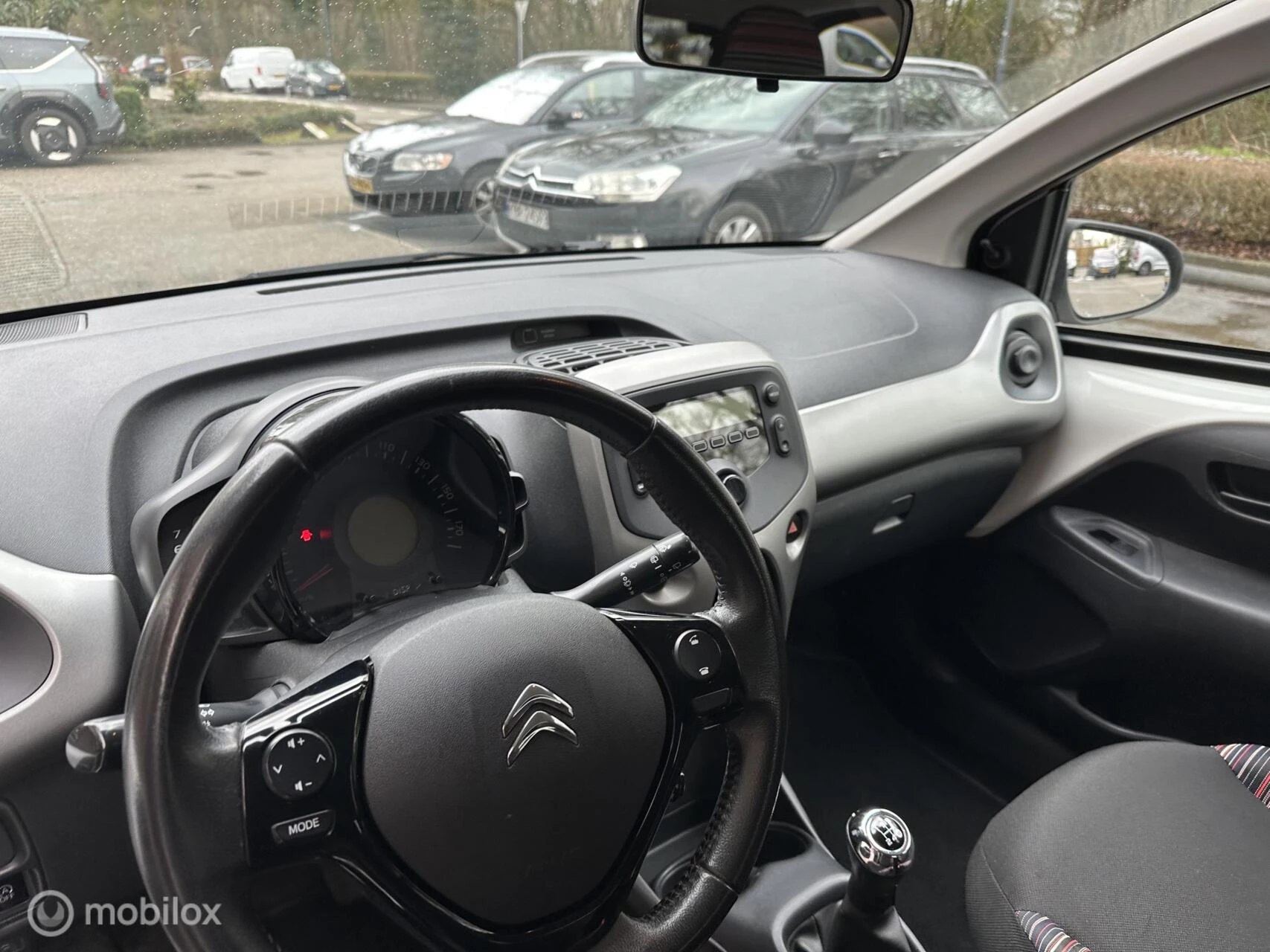 Hoofdafbeelding Citroën C1