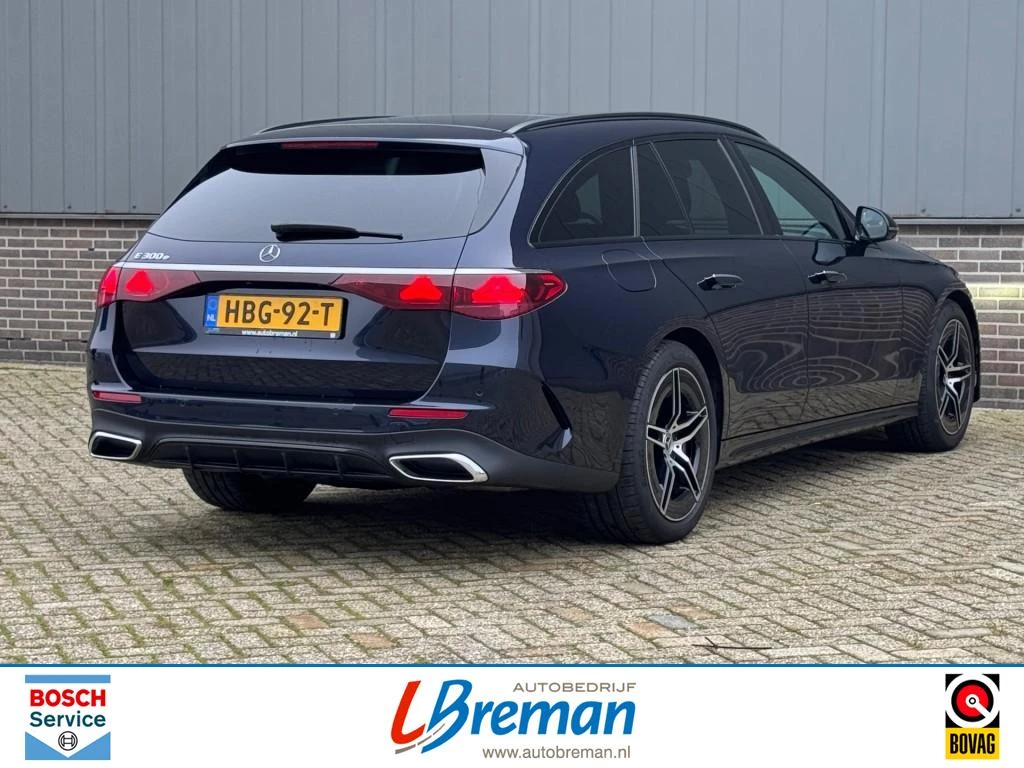 Hoofdafbeelding Mercedes-Benz E-Klasse