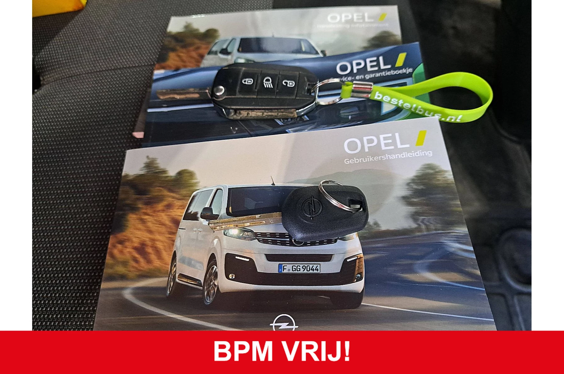 Hoofdafbeelding Opel Vivaro