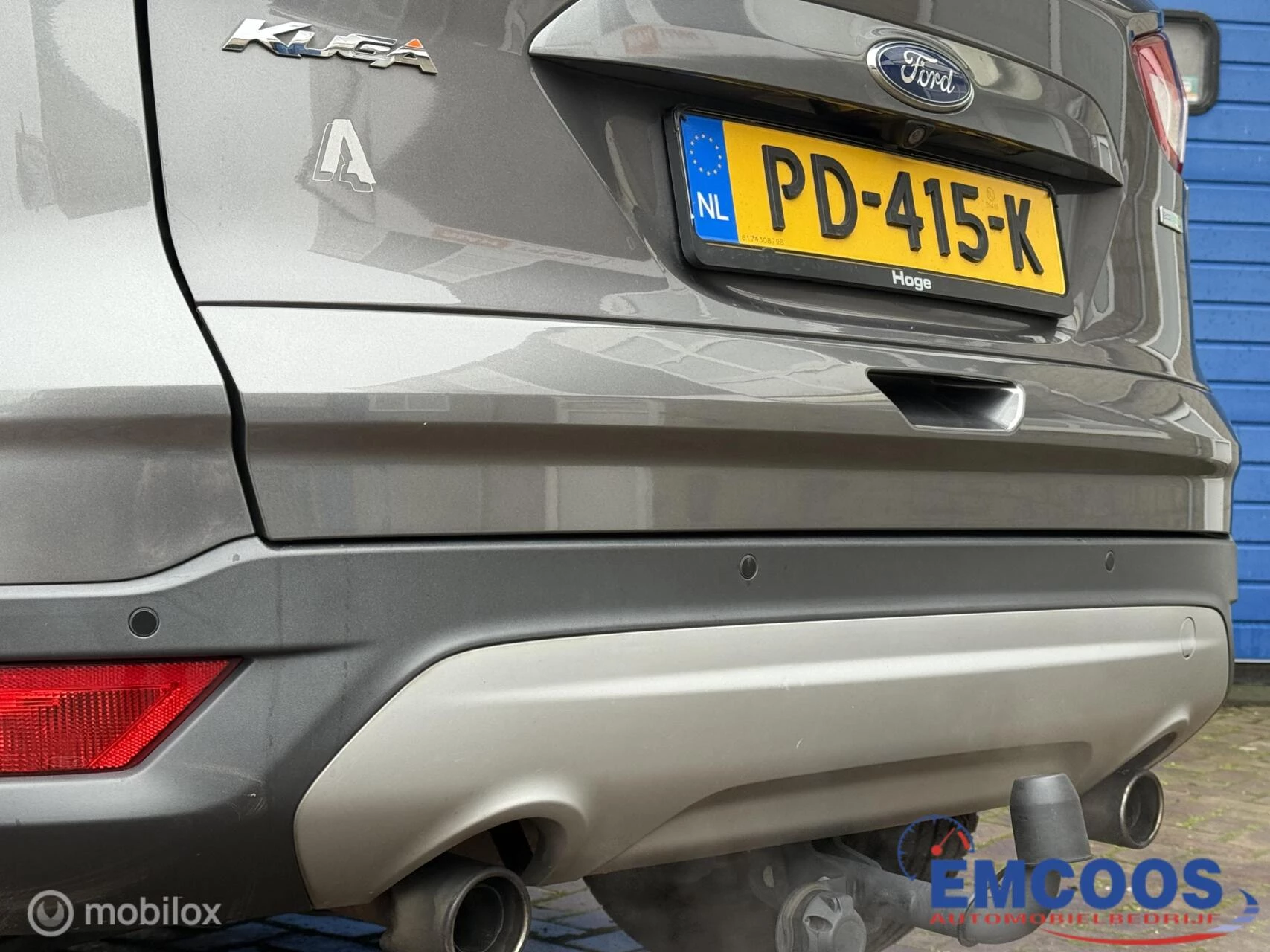 Hoofdafbeelding Ford Kuga