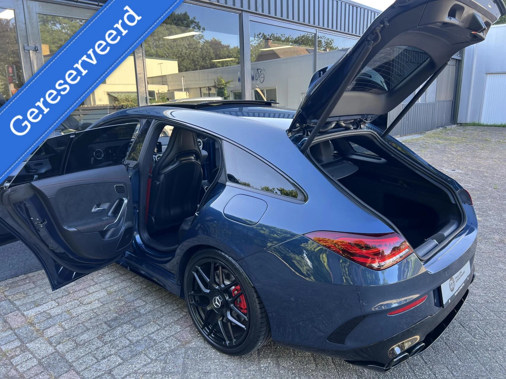 Hoofdafbeelding Mercedes-Benz CLA