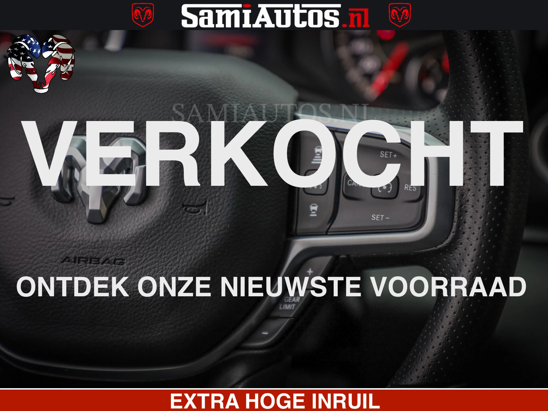 Hoofdafbeelding Dodge Ram Pick-Up