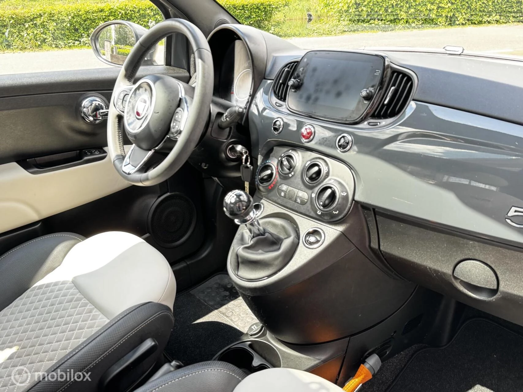 Hoofdafbeelding Fiat 500