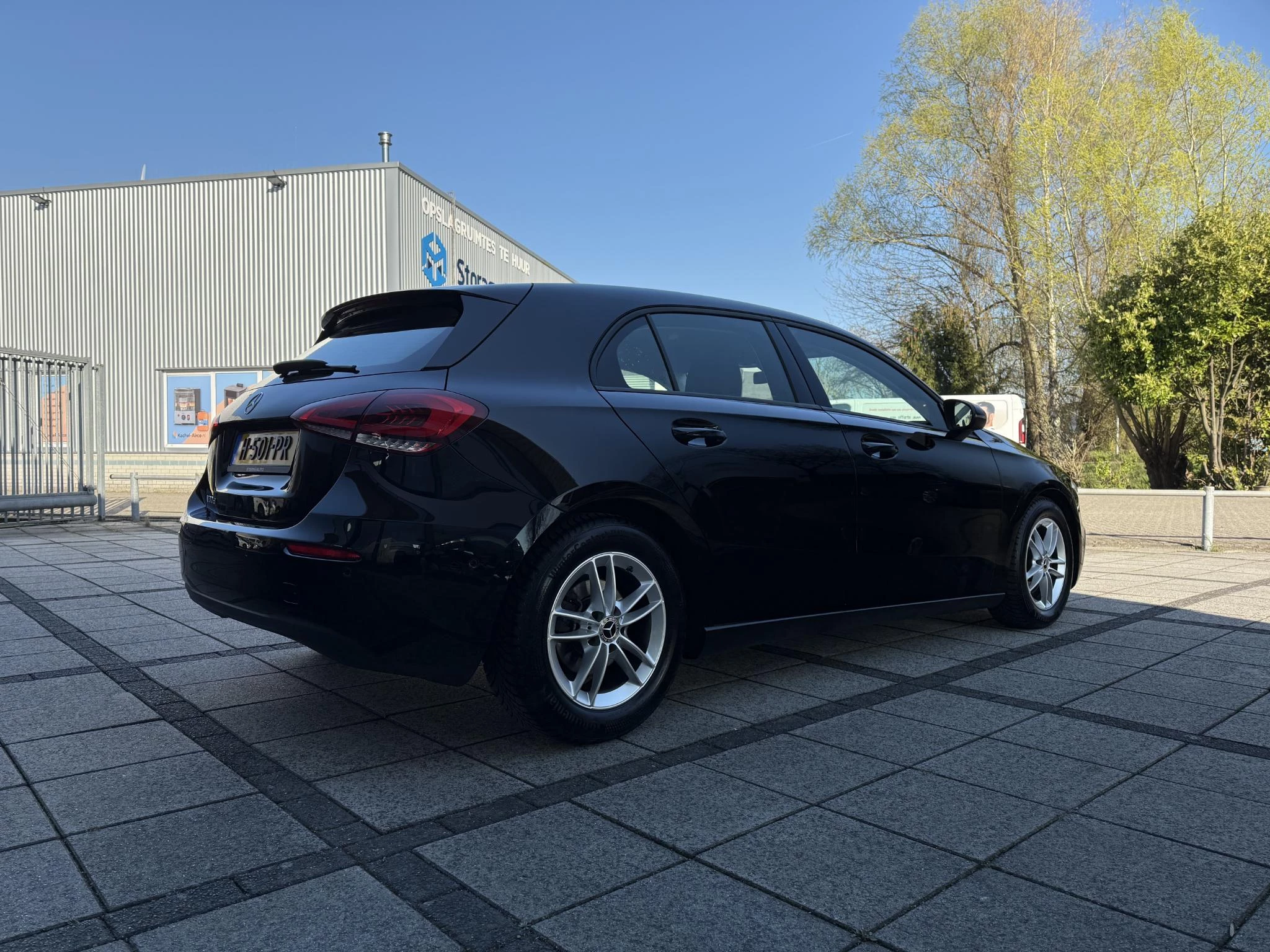 Hoofdafbeelding Mercedes-Benz A-Klasse