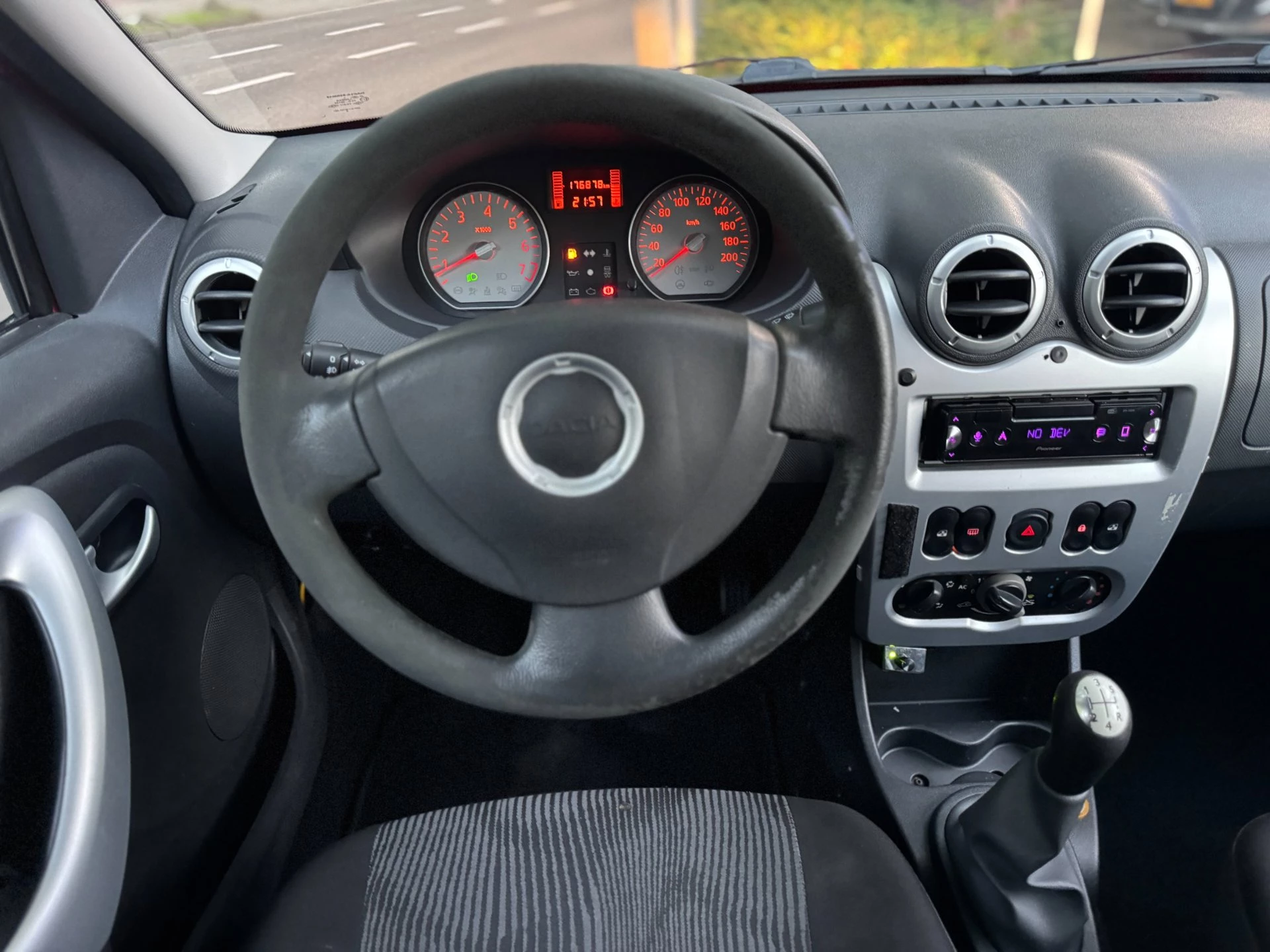 Hoofdafbeelding Dacia Logan