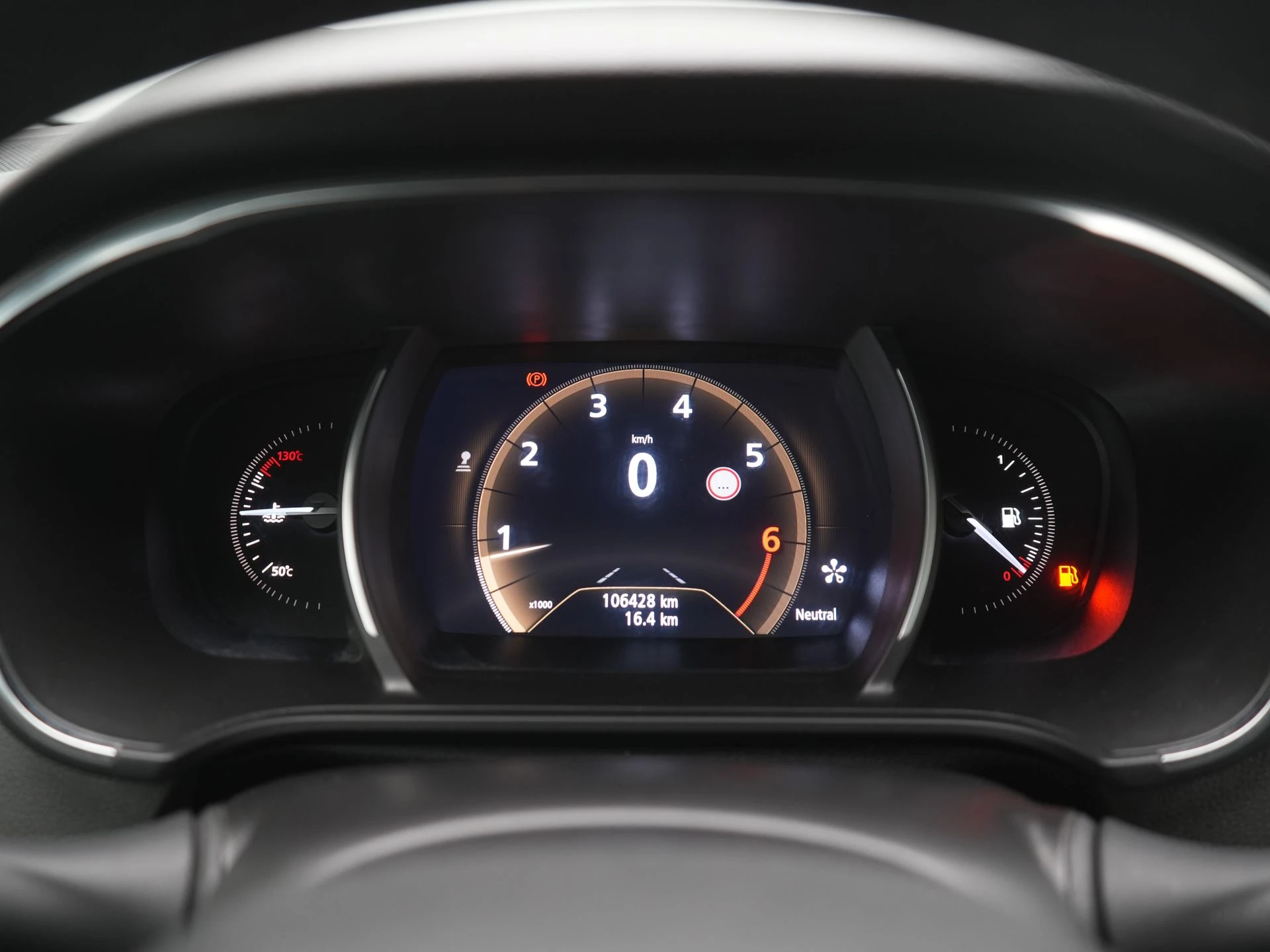 Hoofdafbeelding Renault Mégane Estate