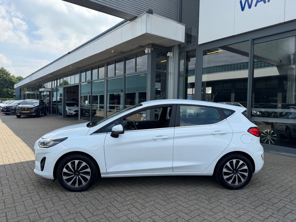 Hoofdafbeelding Ford Fiesta