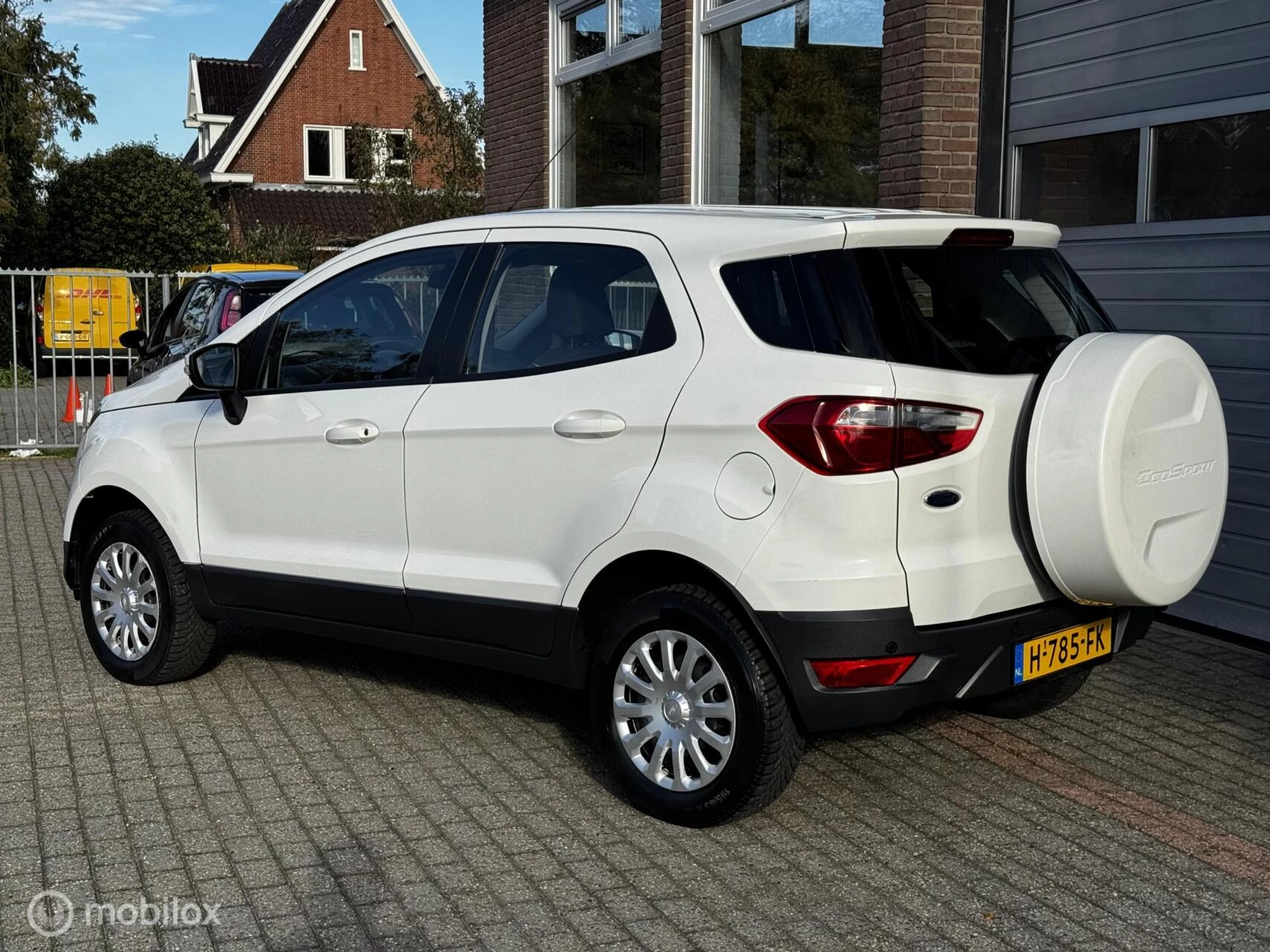 Hoofdafbeelding Ford EcoSport