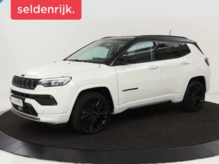 Jeep Compass 4xe 240 Plug-in Hybride Electric S | Leder |  Stoel & stuurverwarming | Camera | Adaptive cruise | Carplay | Navigatie