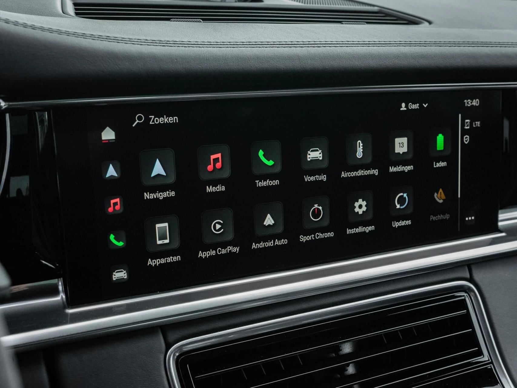 Hoofdafbeelding Porsche Panamera