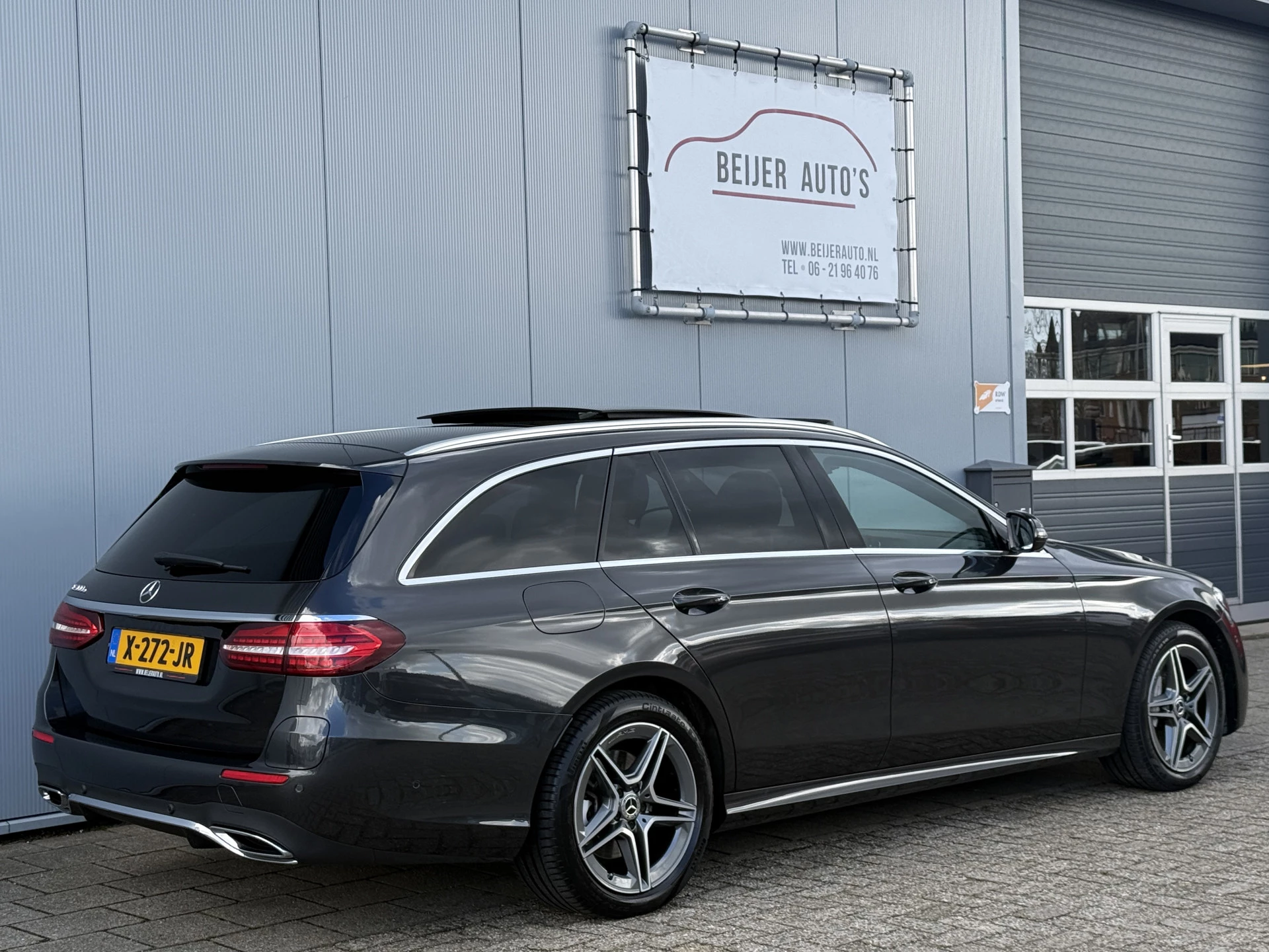 Hoofdafbeelding Mercedes-Benz E-Klasse