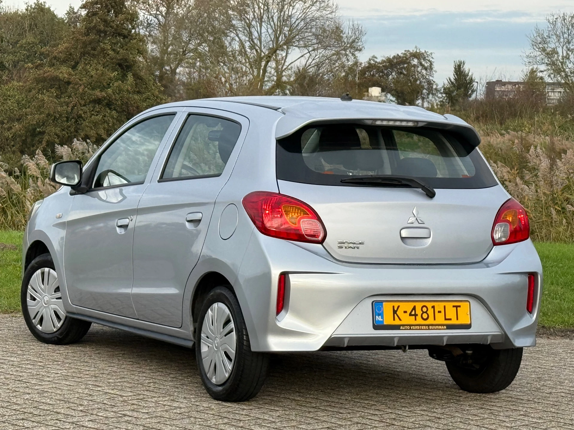 Hoofdafbeelding Mitsubishi Space Star