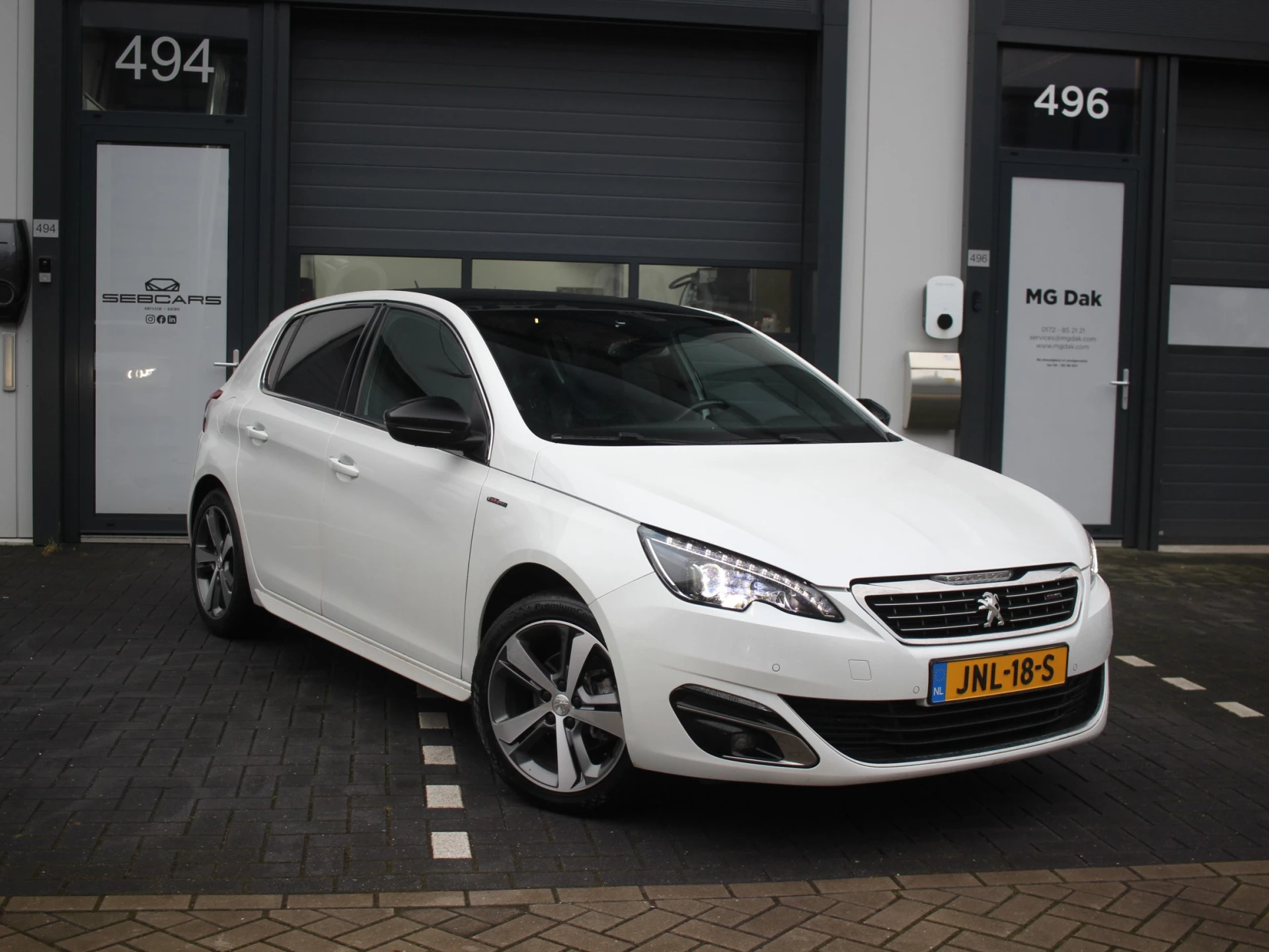 Hoofdafbeelding Peugeot 308