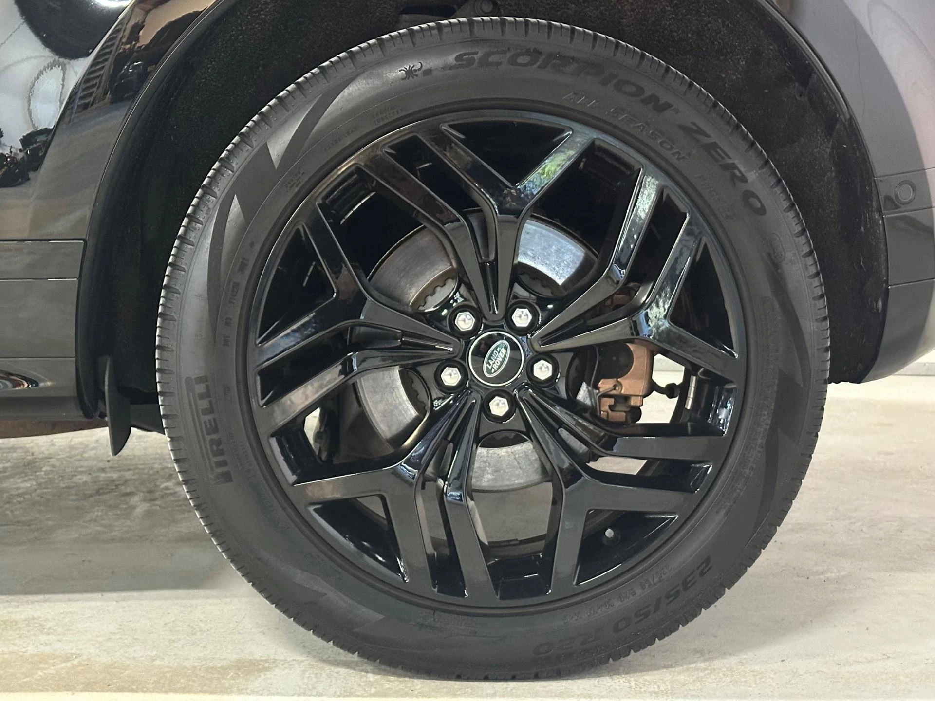 Hoofdafbeelding Land Rover Range Rover Evoque