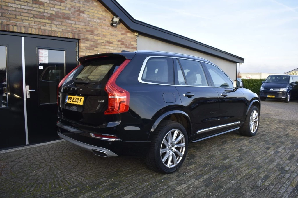 Hoofdafbeelding Volvo XC90
