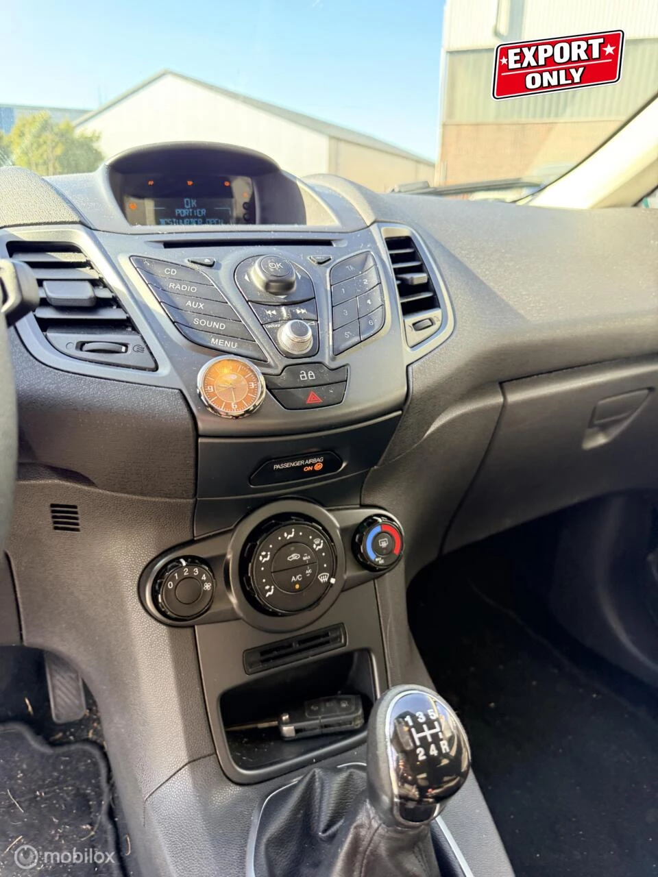 Hoofdafbeelding Ford Fiesta