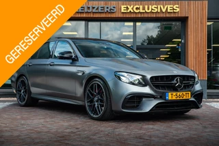 Mercedes-Benz E-klasse AMG 63 S 4MATIC+ Burmester Pano Widescreen Ambient 360 Camera Stoelvent. Memory 2x E63