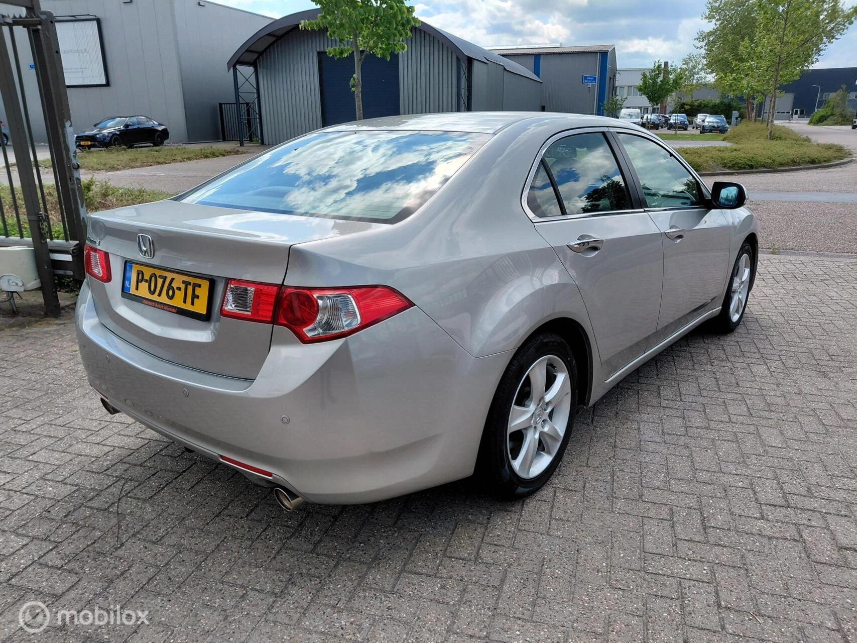 Hoofdafbeelding Honda Accord