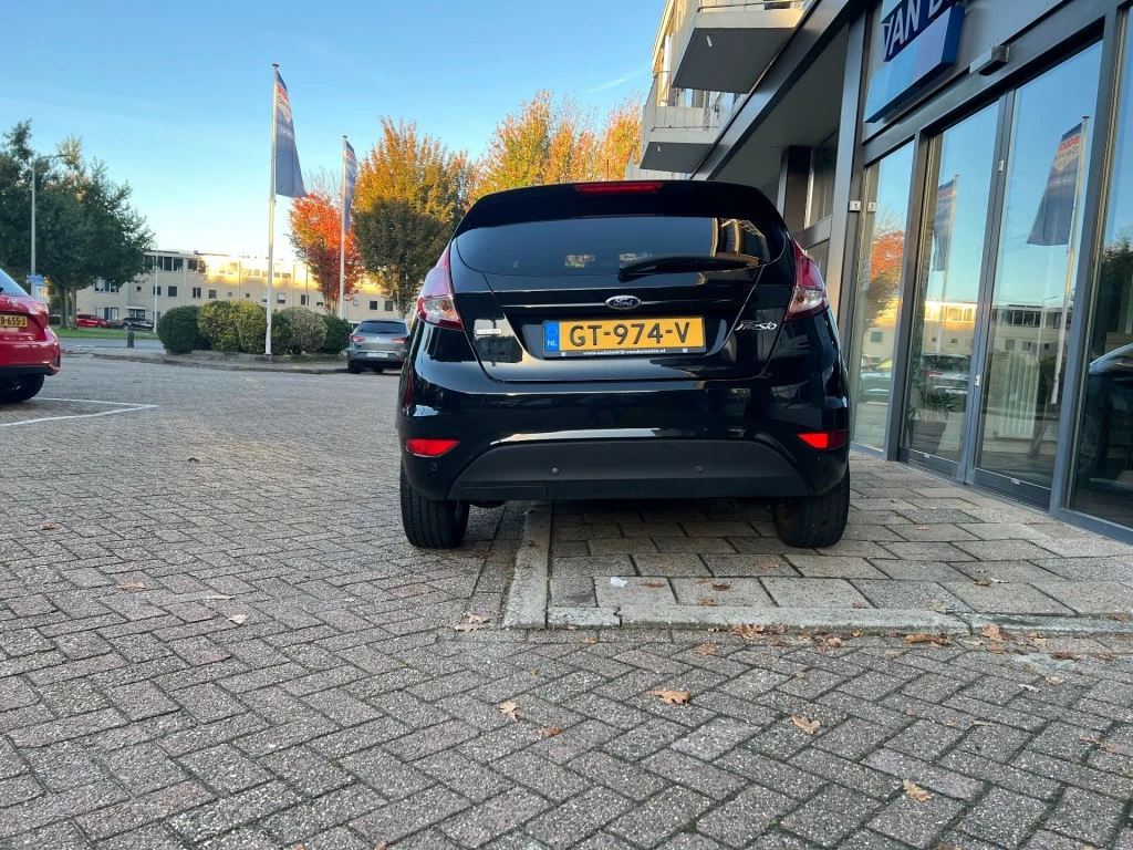 Hoofdafbeelding Ford Fiesta