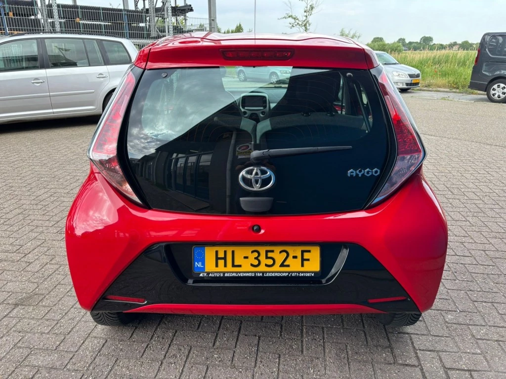 Hoofdafbeelding Toyota Aygo