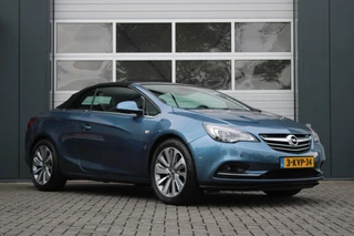 Hoofdafbeelding Opel Cascada Opel Cascada 1.4 Turbo ecoFLEX Cosmo Clima/Cruise/Multimedia/Navi/Leder/PDC/Stoelverwarming/Bi-Xenon/1e.Eigenaar/DealerAuto