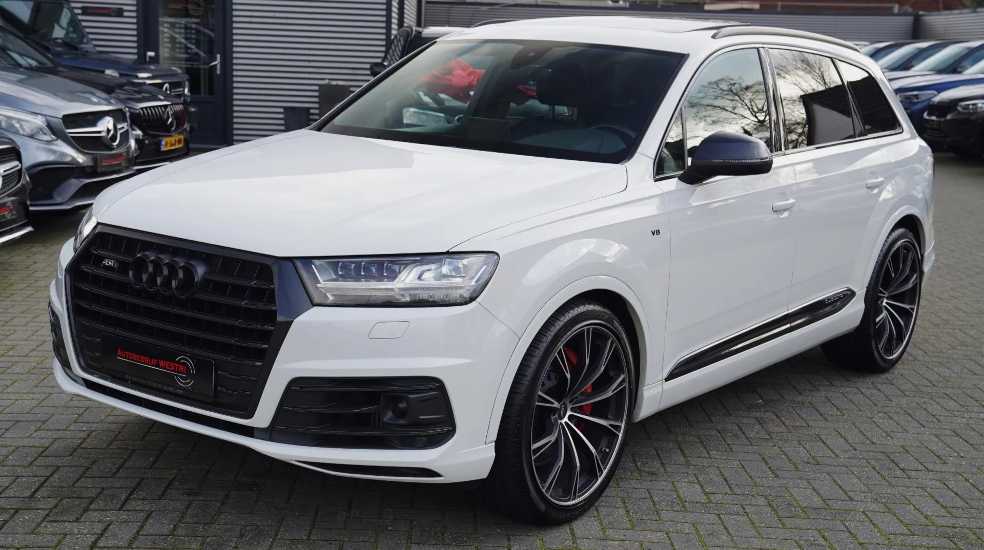 Hoofdafbeelding Audi SQ7