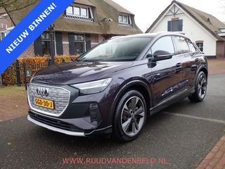 Hoofdafbeelding Audi Q4 e-tron Audi Q4 e-tron 40 Launch edition 77kWh 94%SOH ACC/HEADUP-DISPLAY/CARPLAY/20-INCH