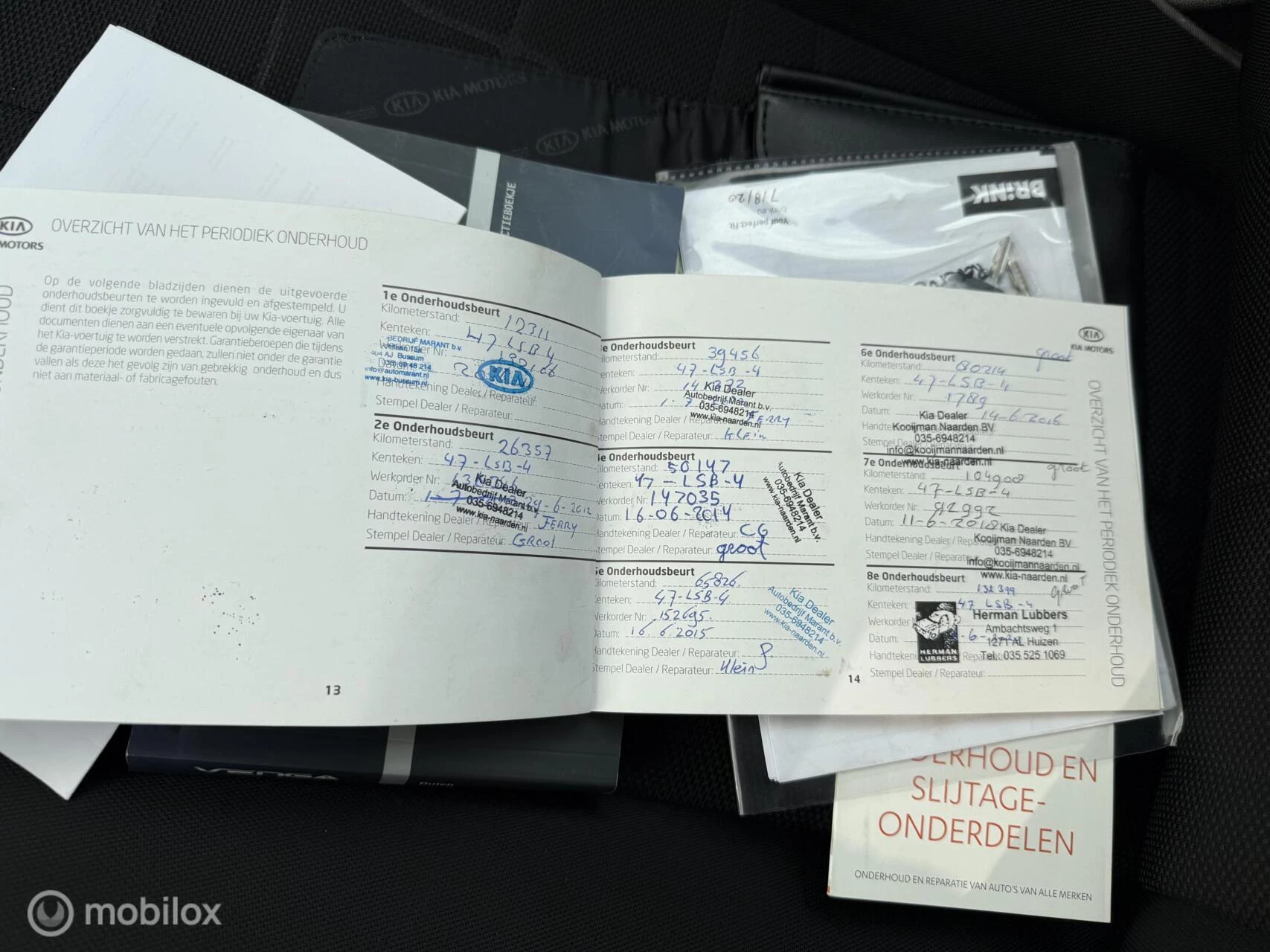 Hoofdafbeelding Kia Venga