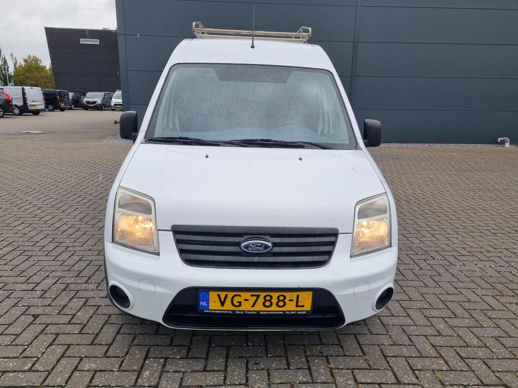 Hoofdafbeelding Ford Transit Connect