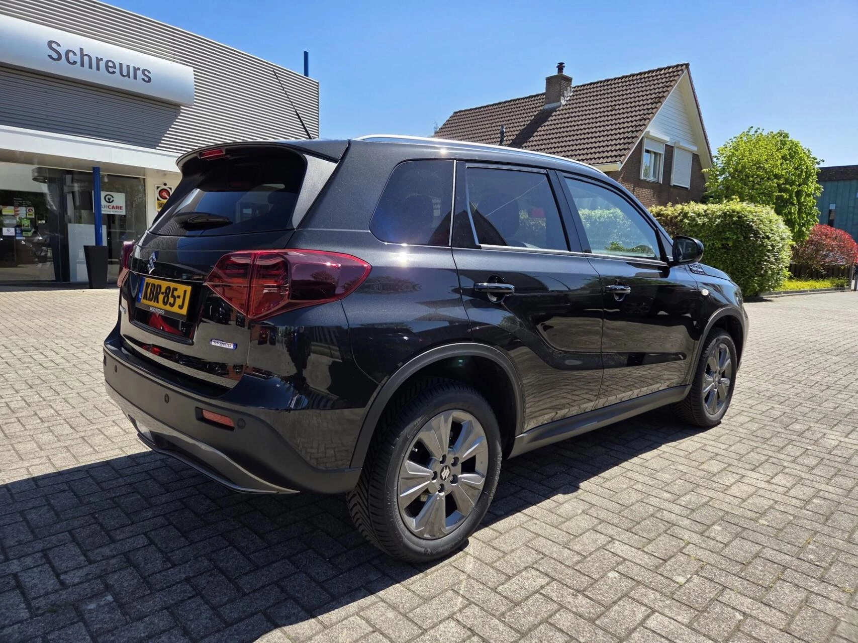 Hoofdafbeelding Suzuki Vitara
