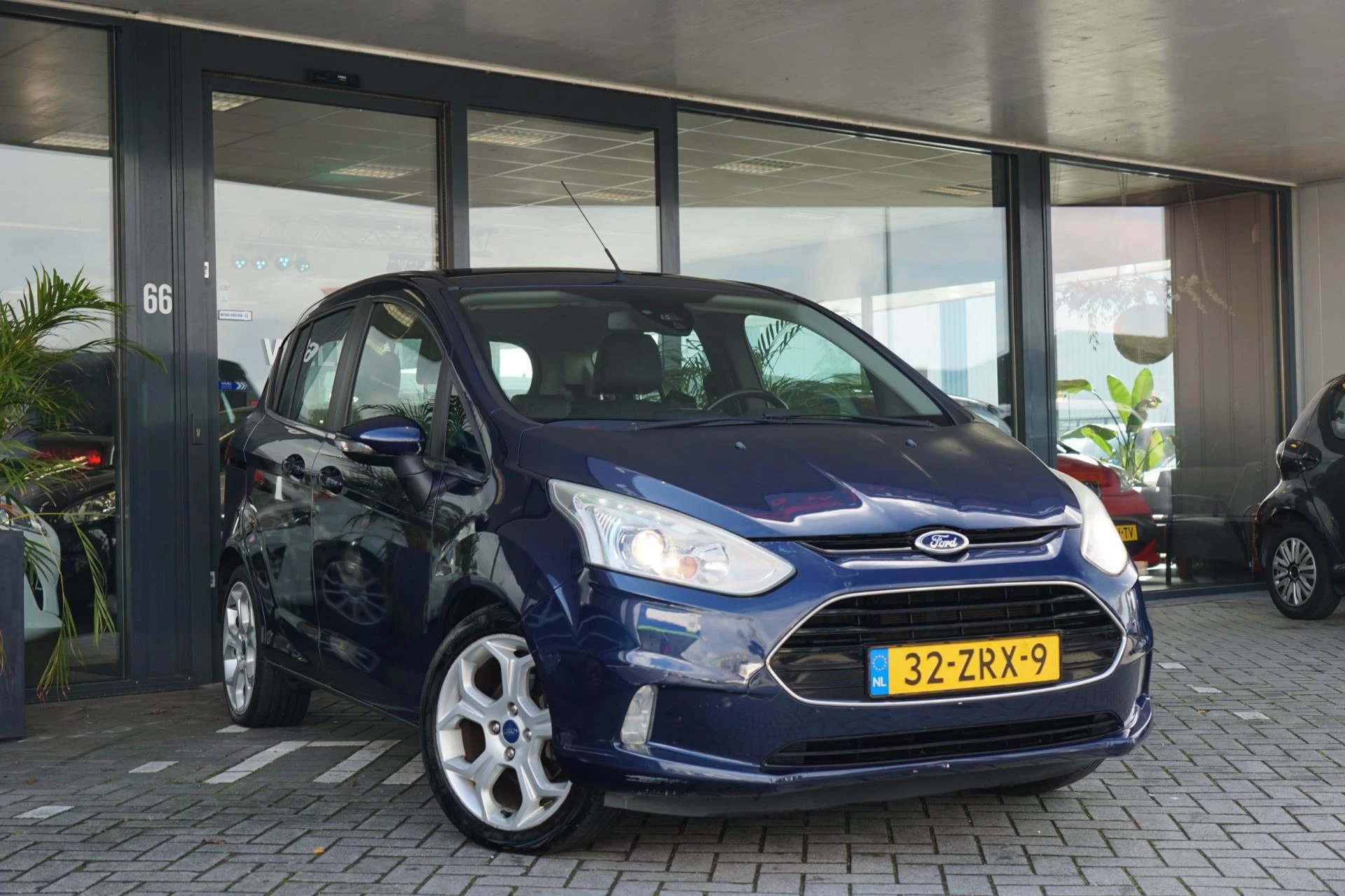 Hoofdafbeelding Ford B-MAX