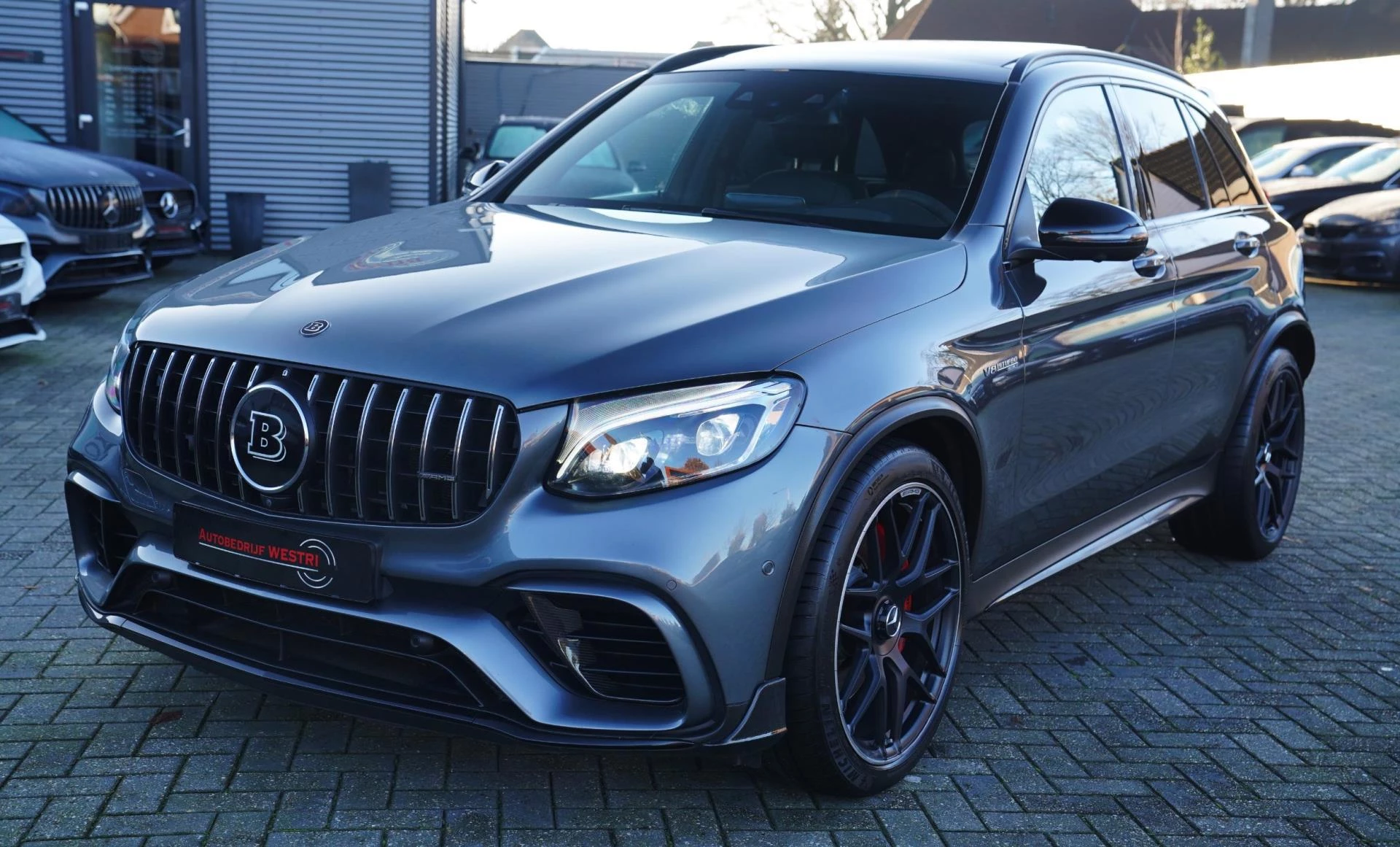 Hoofdafbeelding Mercedes-Benz GLC