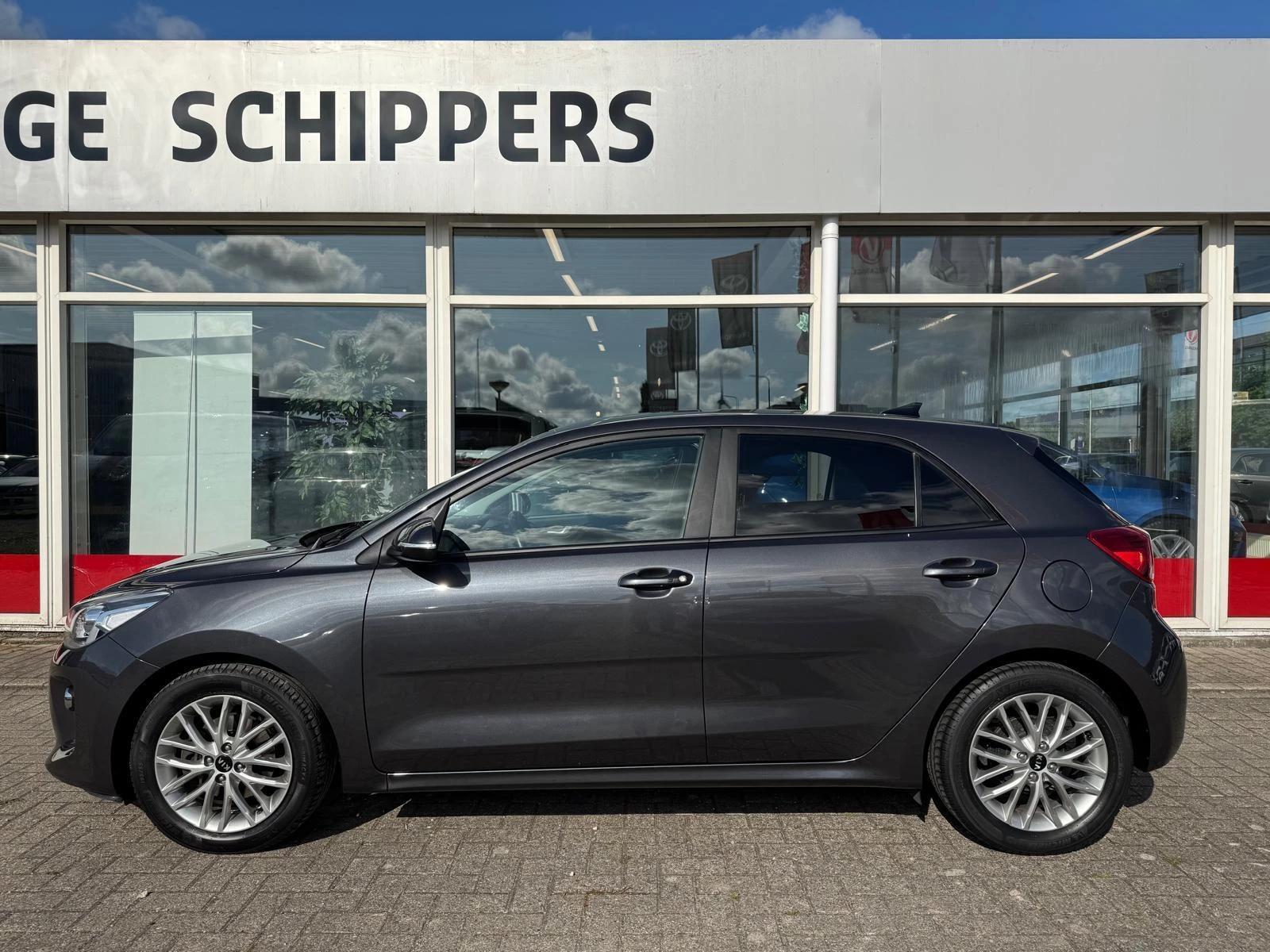 Hoofdafbeelding Kia Rio