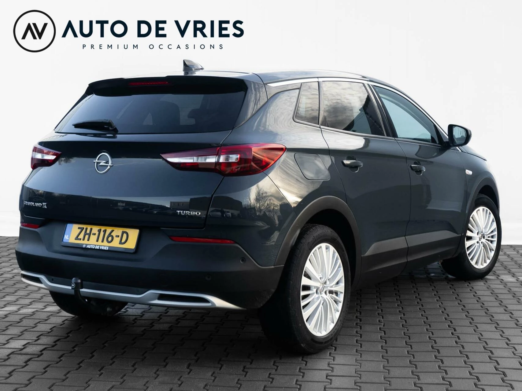 Hoofdafbeelding Opel Grandland X