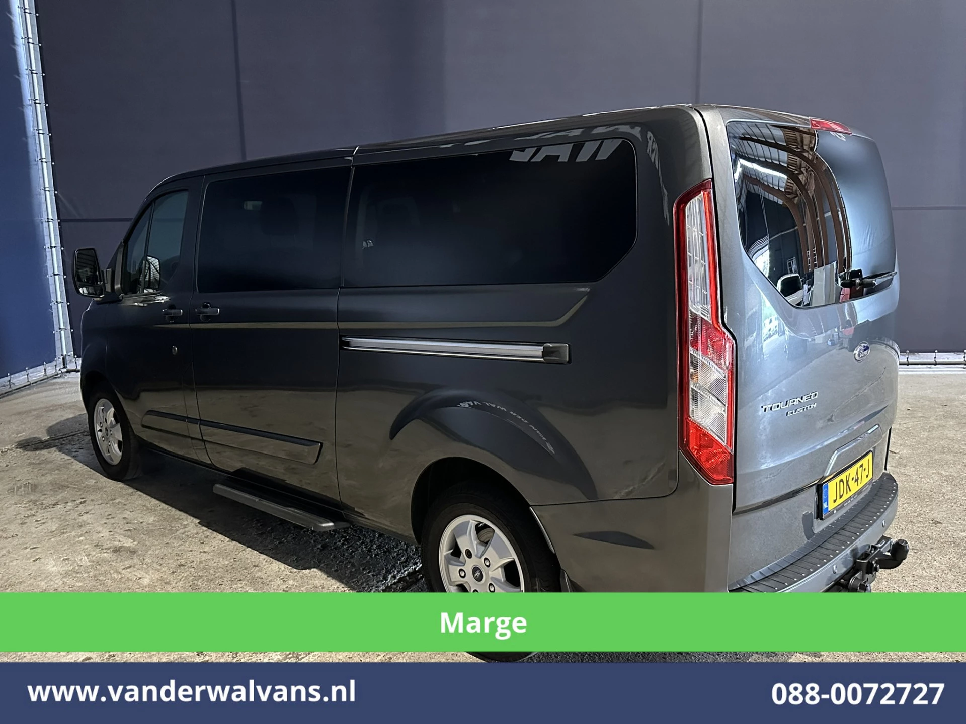Hoofdafbeelding Ford Tourneo Custom