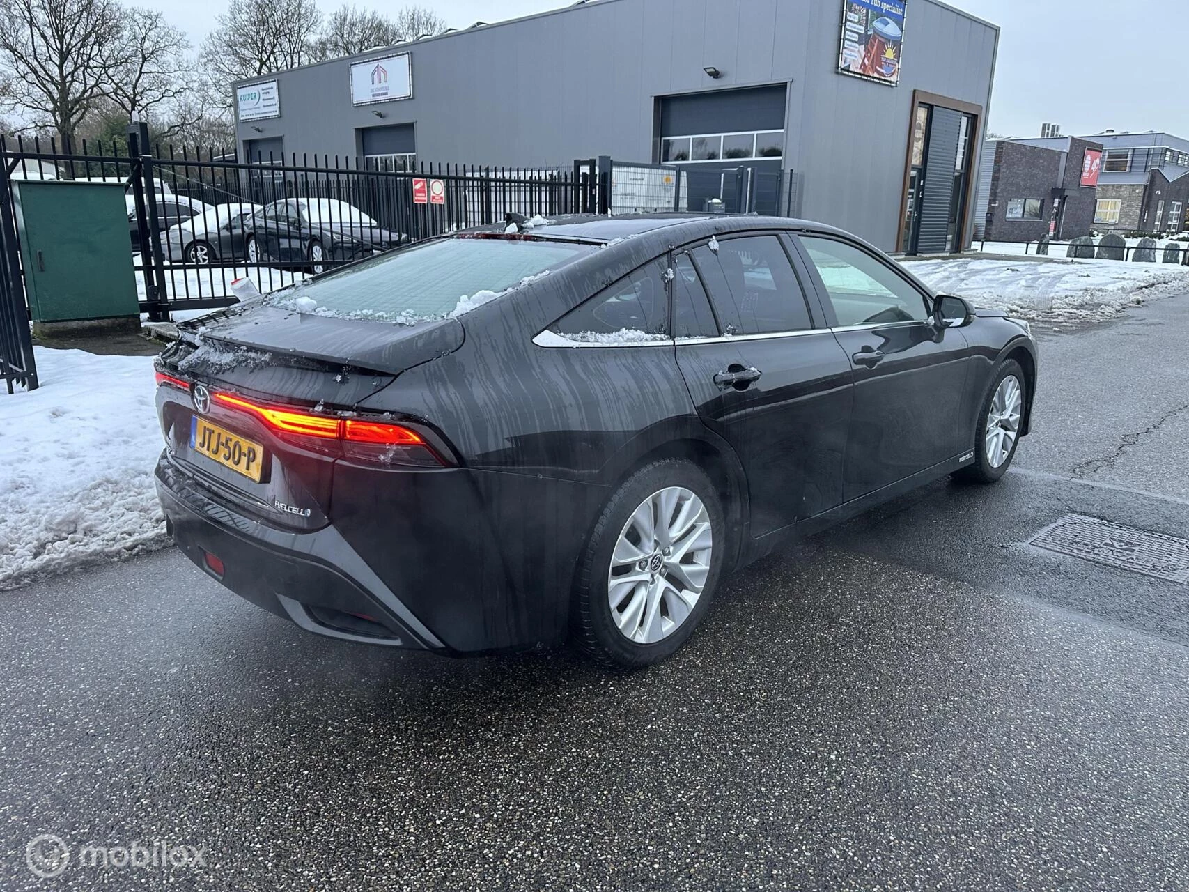 Hoofdafbeelding Toyota Mirai