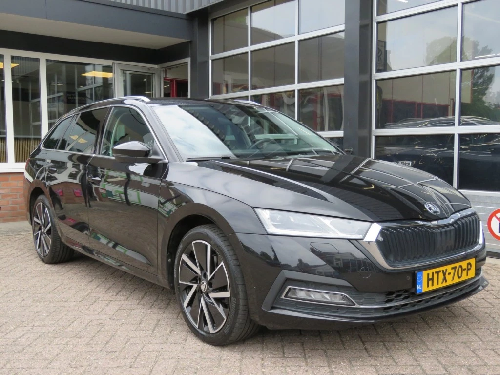 Hoofdafbeelding Škoda Octavia