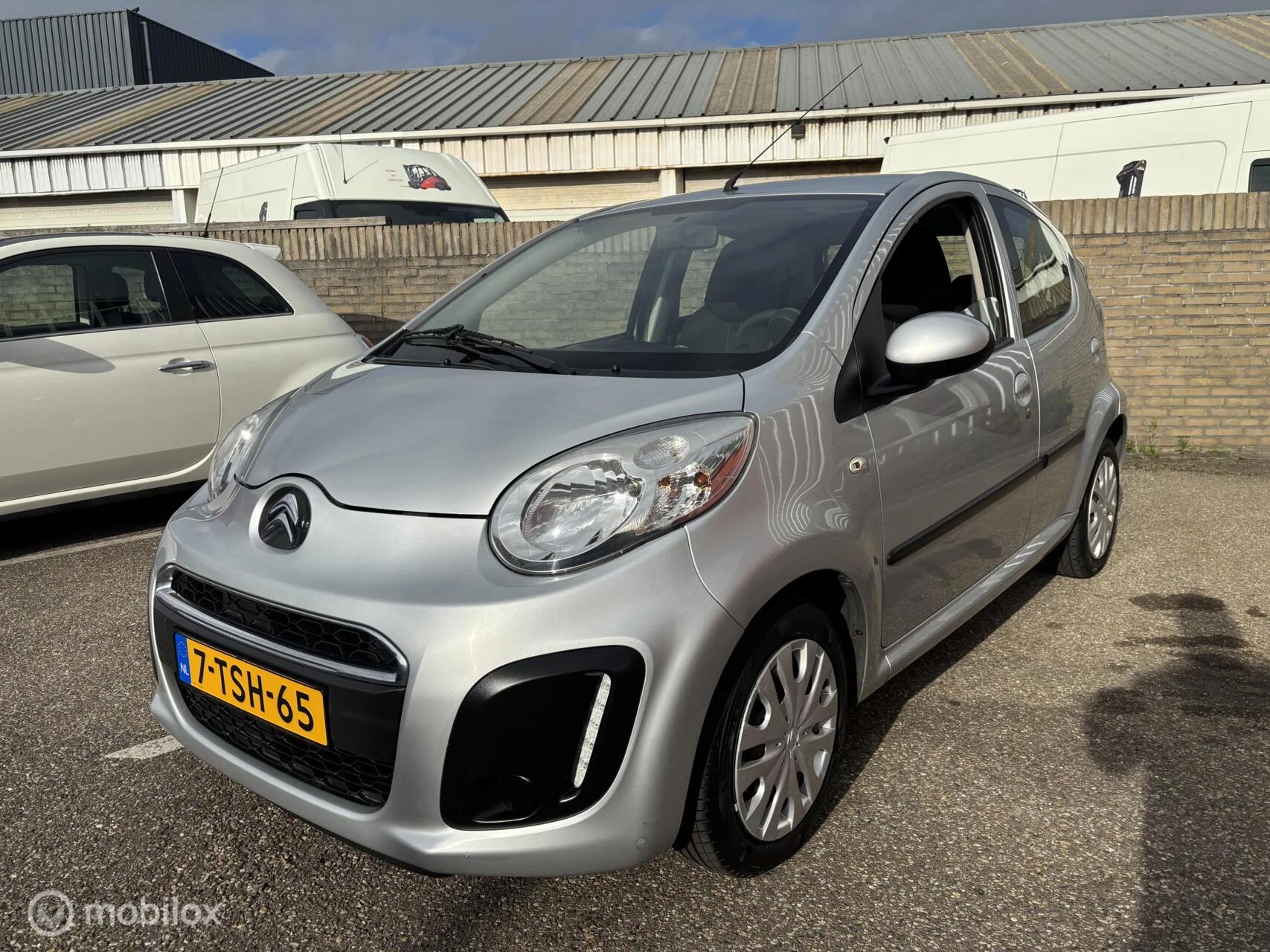 Hoofdafbeelding Citroën C1