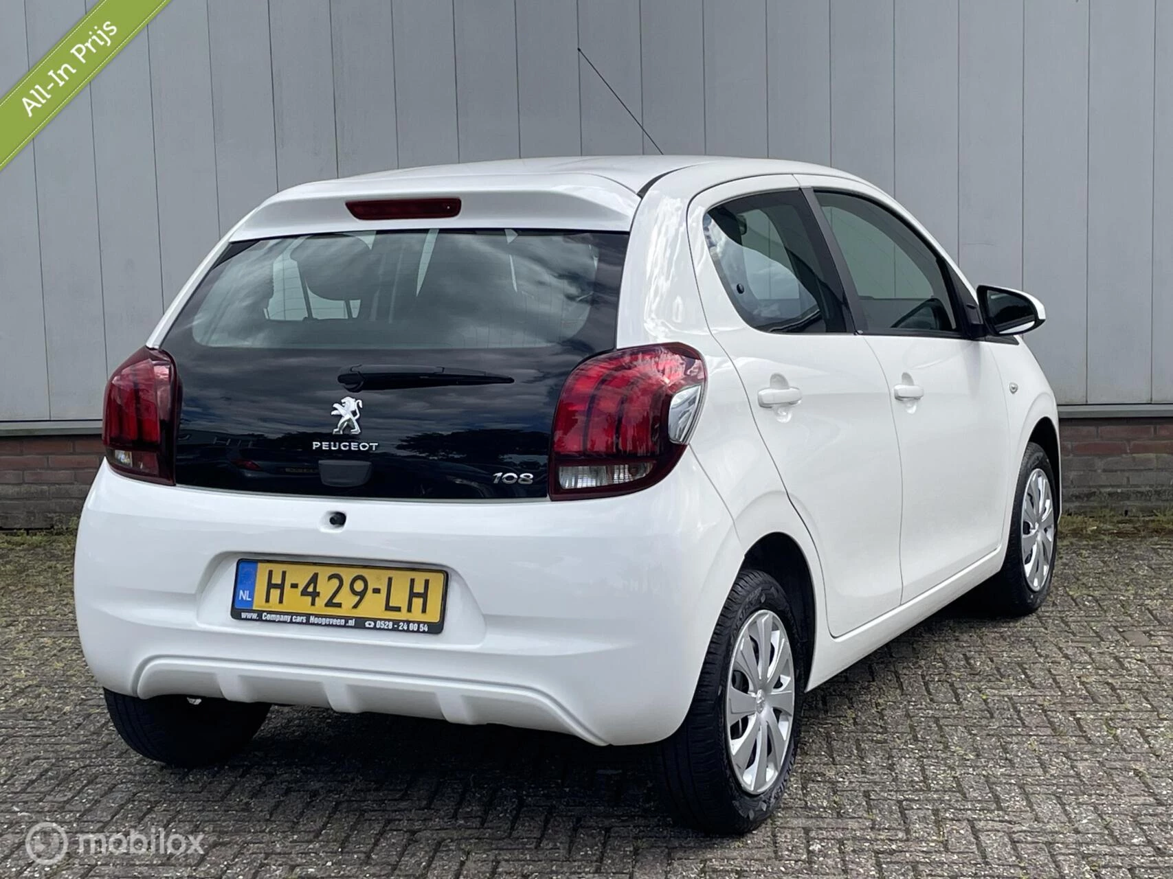 Hoofdafbeelding Peugeot 108