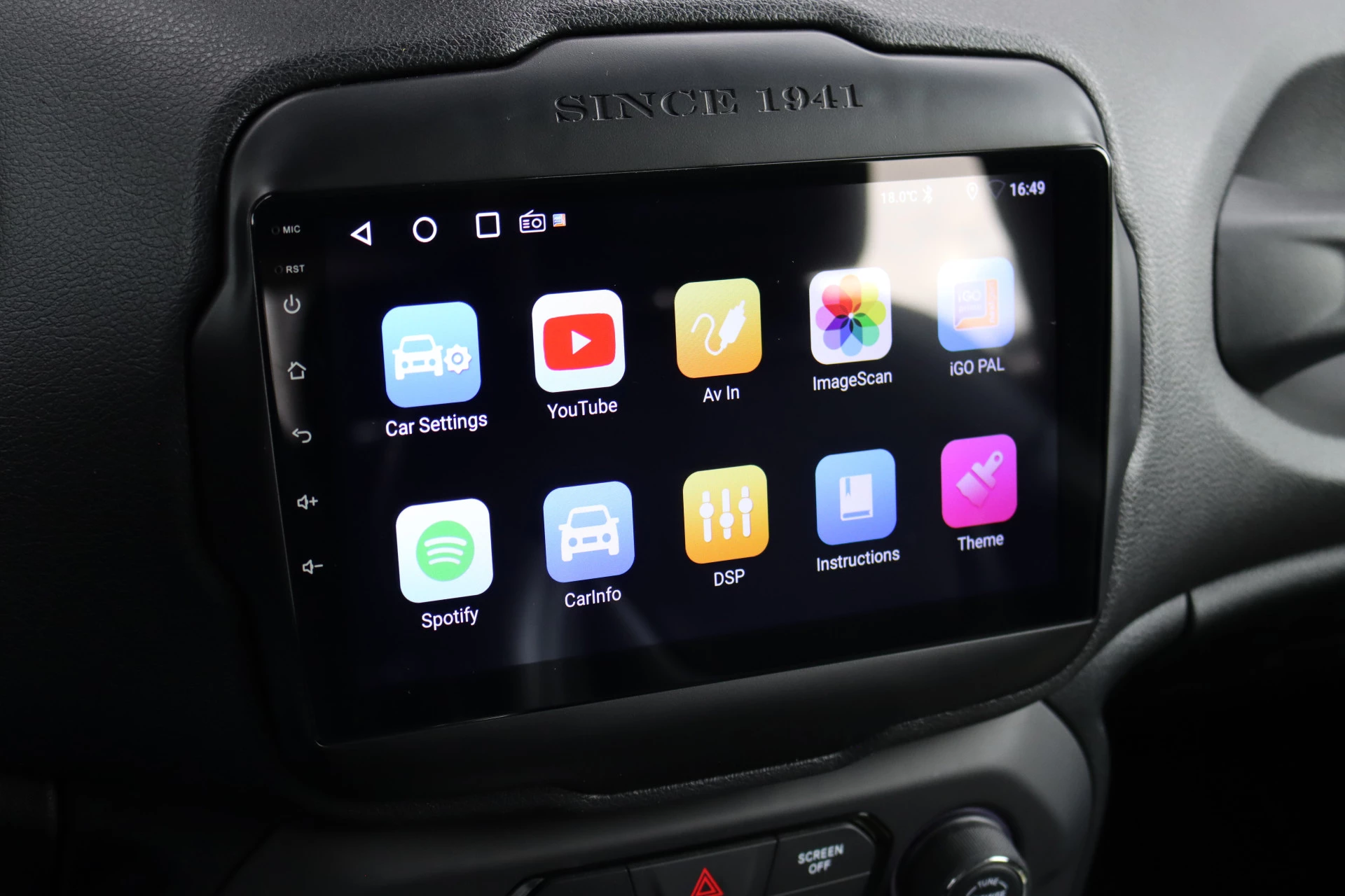 Hoofdafbeelding Jeep Renegade