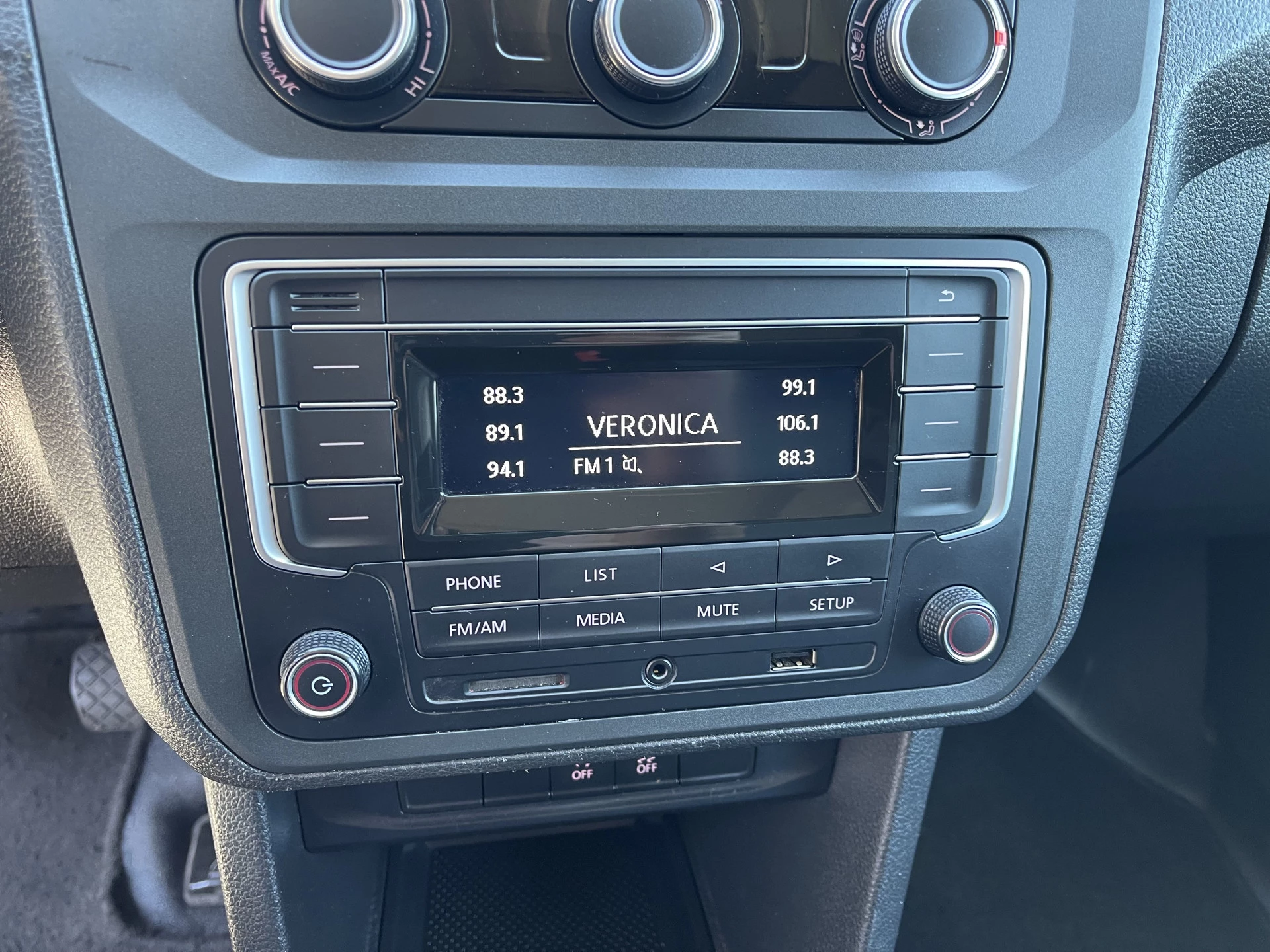 Hoofdafbeelding Volkswagen Caddy