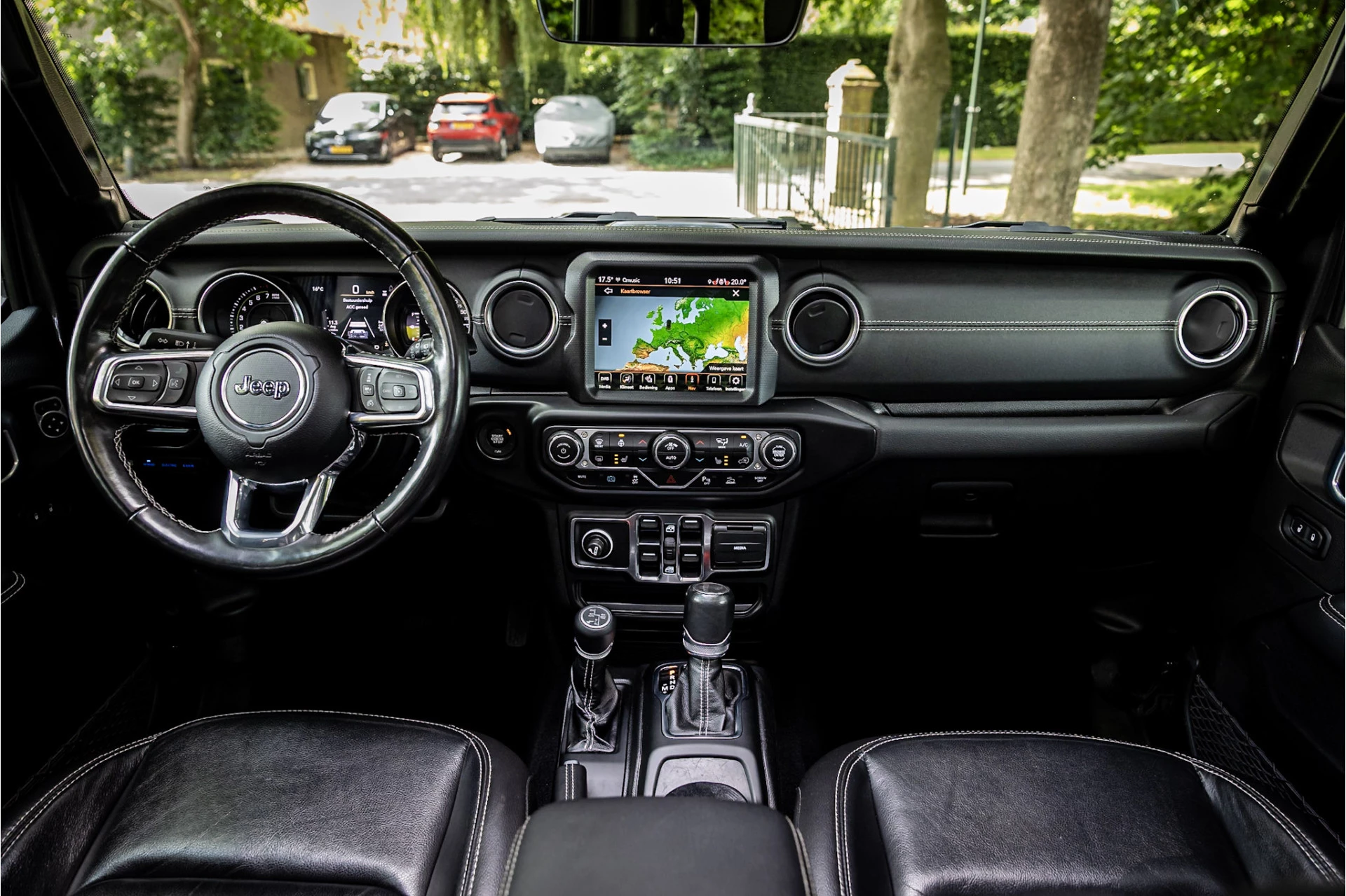 Hoofdafbeelding Jeep Wrangler