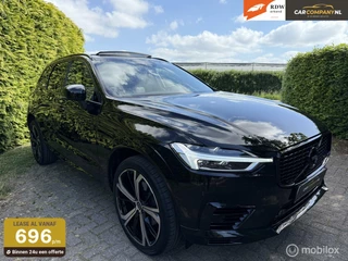 Volvo XC60|342PK|BOW&WIL|AWD|R-Design|VOL LEDER|PANO|HEAD-UP